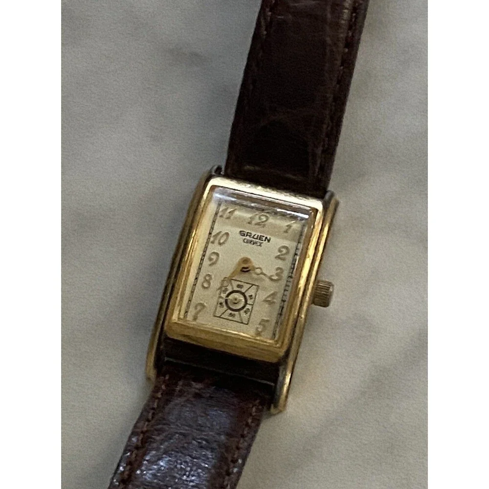 ladies Vintage Gruen Watch